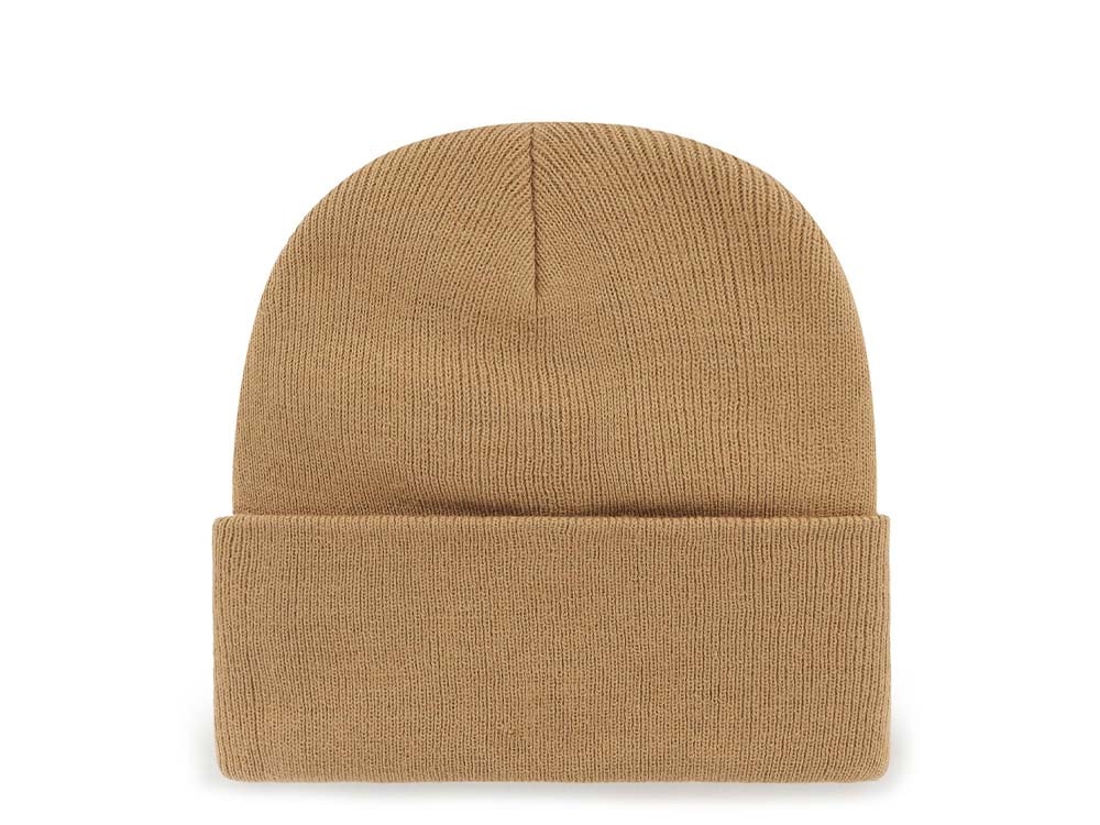 47Brand Toronto Maple Leafs Camel Haymaker Cuff Knit