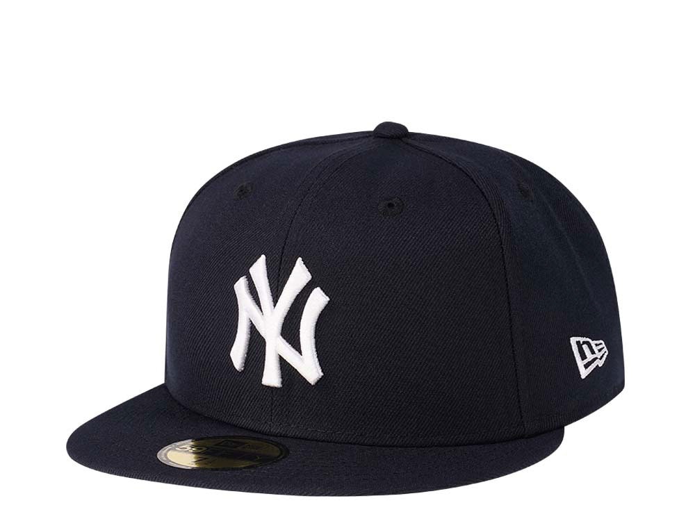 New Era New York Yankees Navy and Pink 59Fifty Fitted Cap