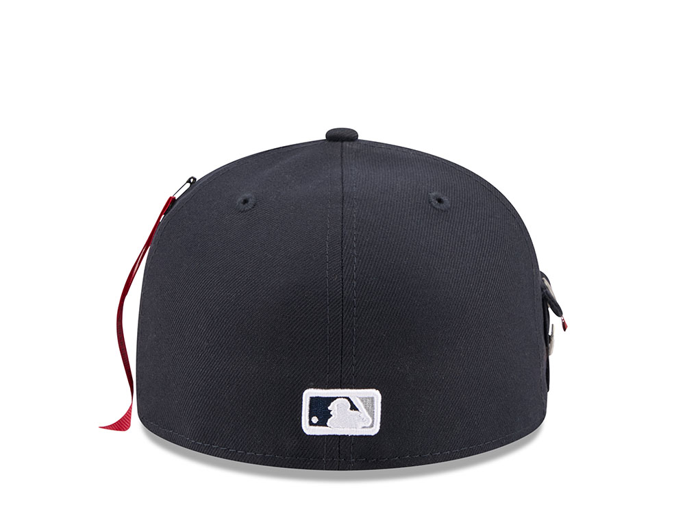New Era Alpha Industries New York Yankees Navy Prime Edition 59Fifty Fitted Cap