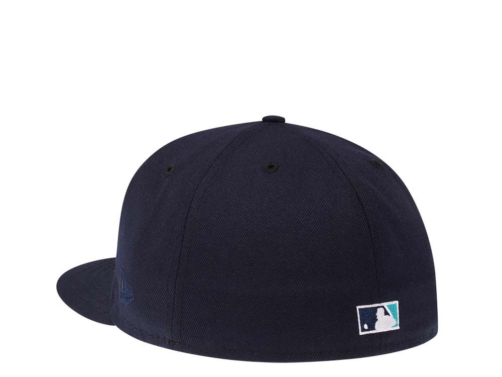 New Era Colorado Rockies 25th Anniversary Glacier Ice Edition 59Fifty Fitted Cap