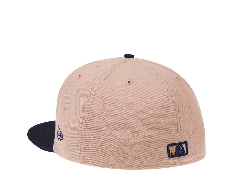 New Era Baltimore Orioles Camel Navy Two Tone Edition 59Fifty Fitted Cap