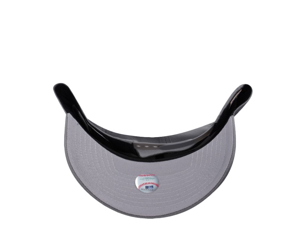 New Era Atlanta Braves World Series 1995 Gray Edition 9Forty A Frame Snapback Cap
