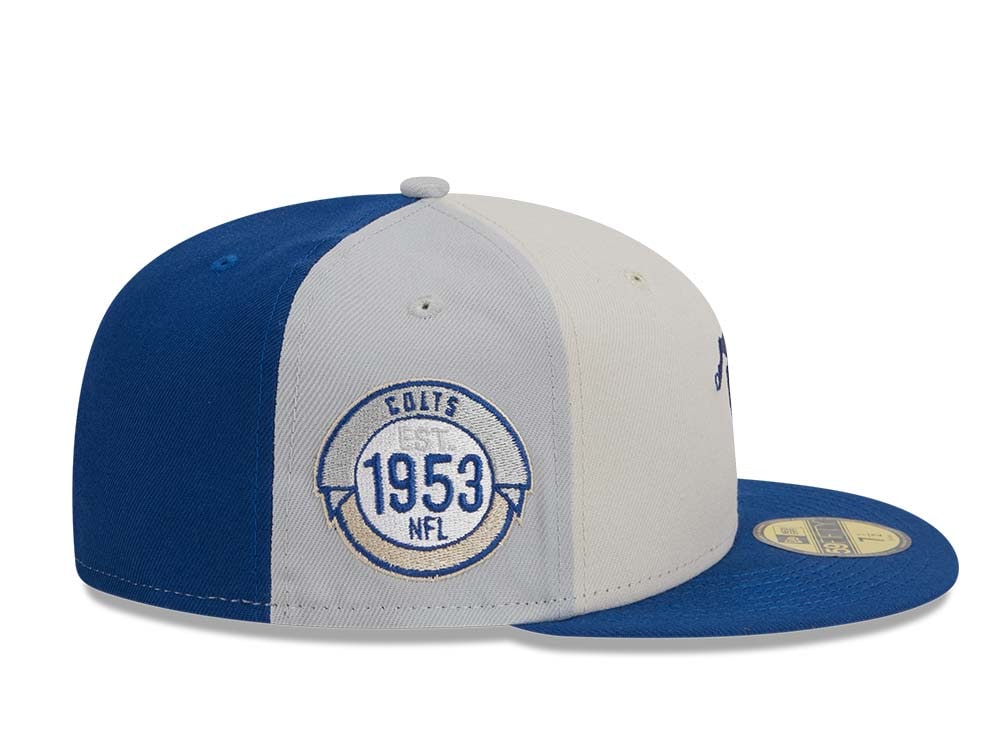 New Era Indianapolis Colts NFL Sideline 2023 59Fifty Fitted Cap