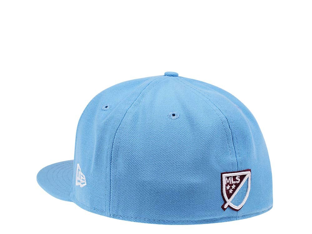 New Era Colorado Rapids Sky Edition 59Fifty Fitted Cap