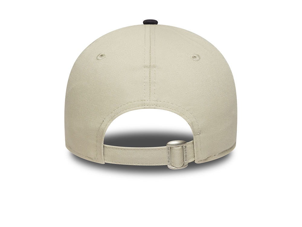 New Era New York Yankees Colour Block 9Forty Strapback Cap