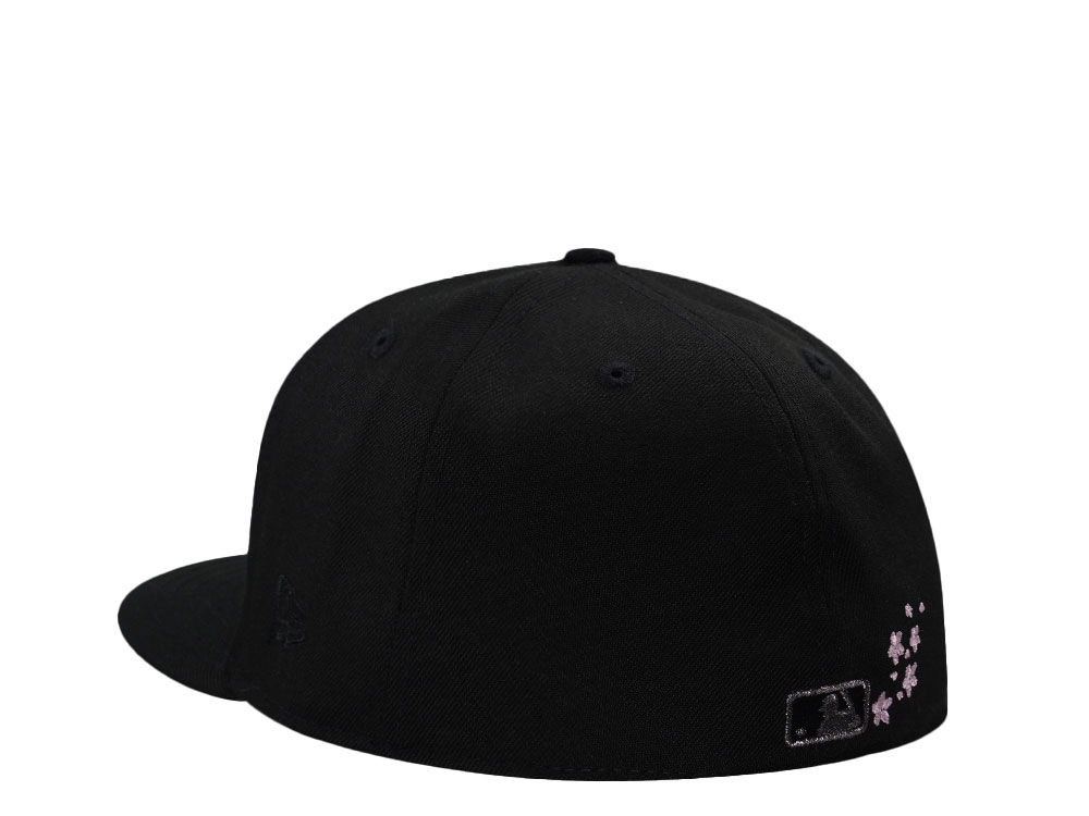 New Era Oakland Athletics Sakura Black Prime Edition 59Fifty Fitted Cap