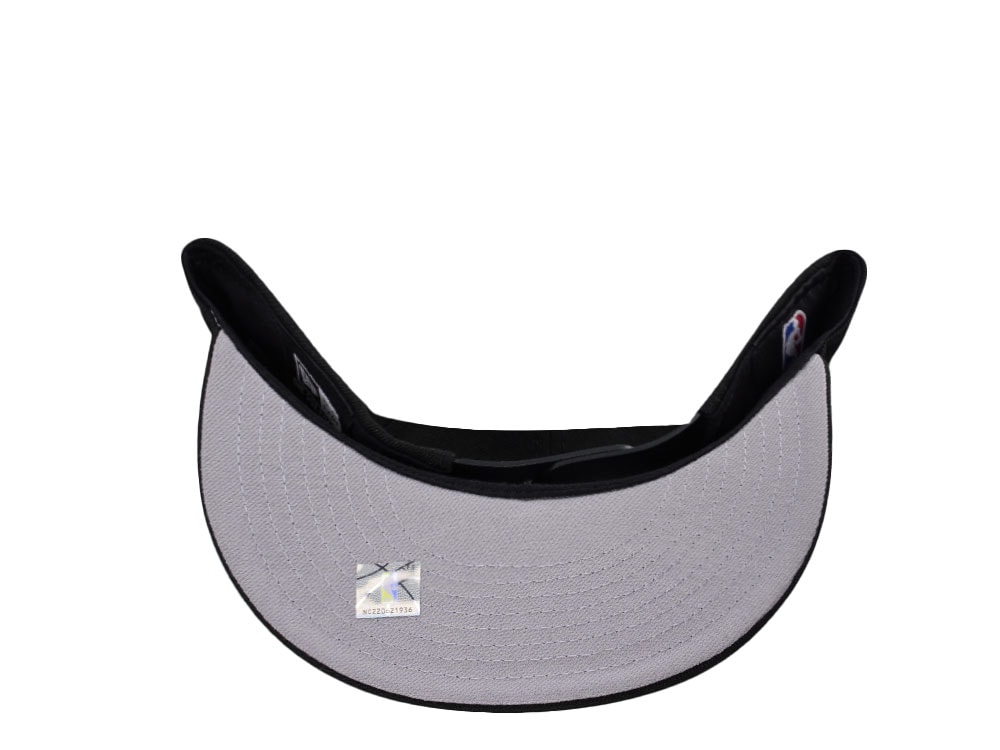 New Era Los Angeles Lakers Metallic Black Prime Edition 9Fifty Snapback Cap