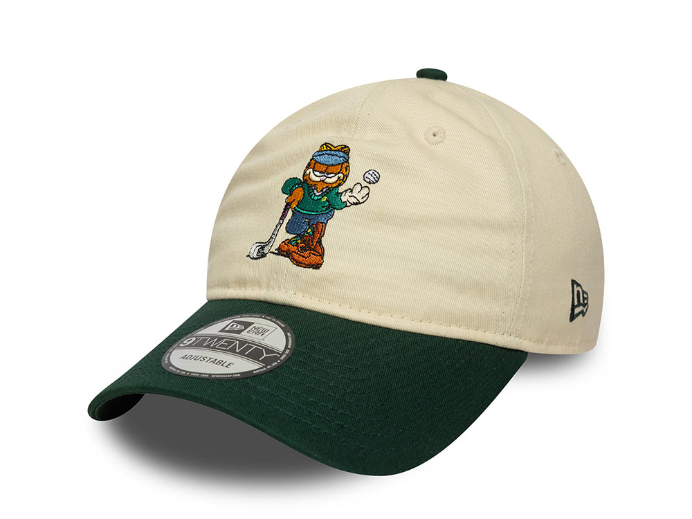 New Era Garfield White Two Tone Edition 9Twenty Strapback Cap