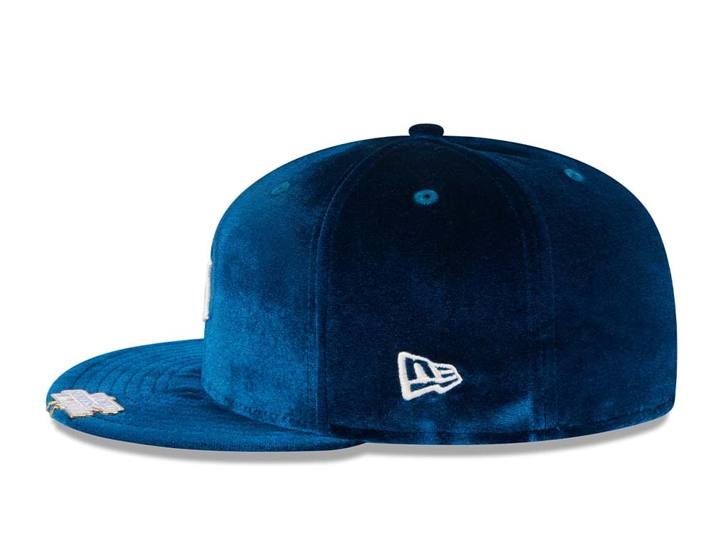 New Era Detroit Tigers World Series 1984 Velvet 59Fifty Fitted Cap