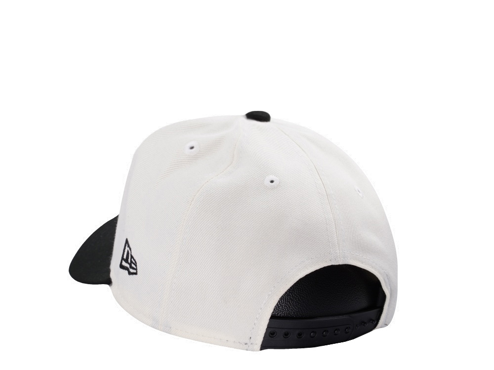 New Era Los Angeles Dodgers Back to Back Champions Ohtani Chrome Two Tone Edition 9Forty A Frame Snapback Cap