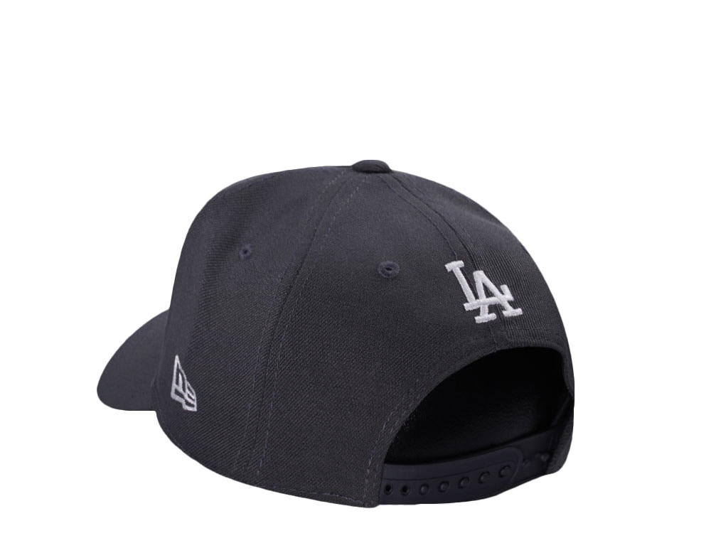 New Era Los Angeles Dodgers Graphite Japan Prime Edition 9Forty A Frame Snapback Cap