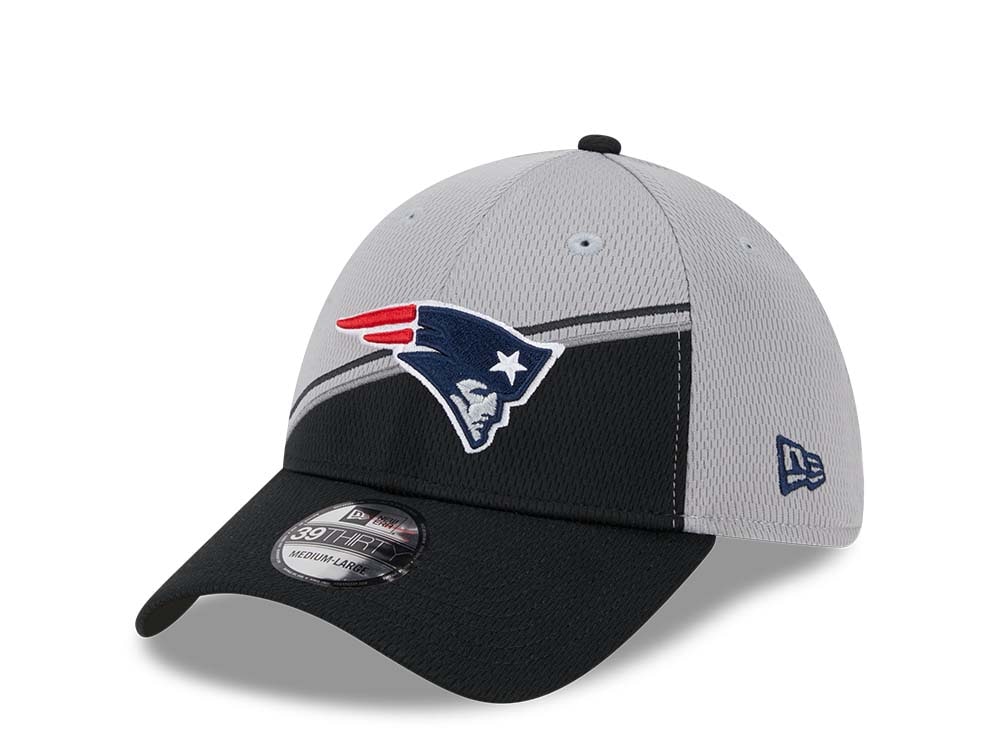 New Era New England Patriots NFL Sideline 2023 39Thirty Stretch Cap