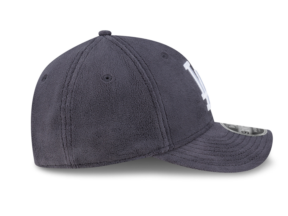 New Era Los Angeles Dodgers Fleece Grey Prime Edition 9Forty M Crown Snapback Cap