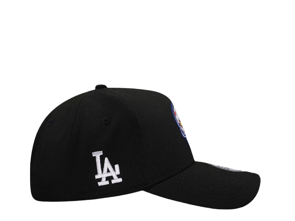 New Era Los Angeles Dodgers Skull Black Classic Edition 9Forty A Frame Snapback Cap