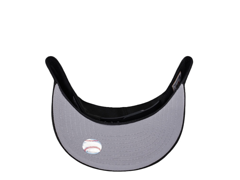 New Era New York Yankees World Series 1927 Flame Black Prime Edition 9Fifty A Frame Snapback Cap