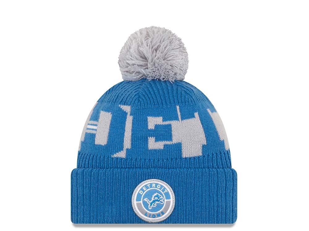 New Era Detroit Lions Sideline 2020 Knit