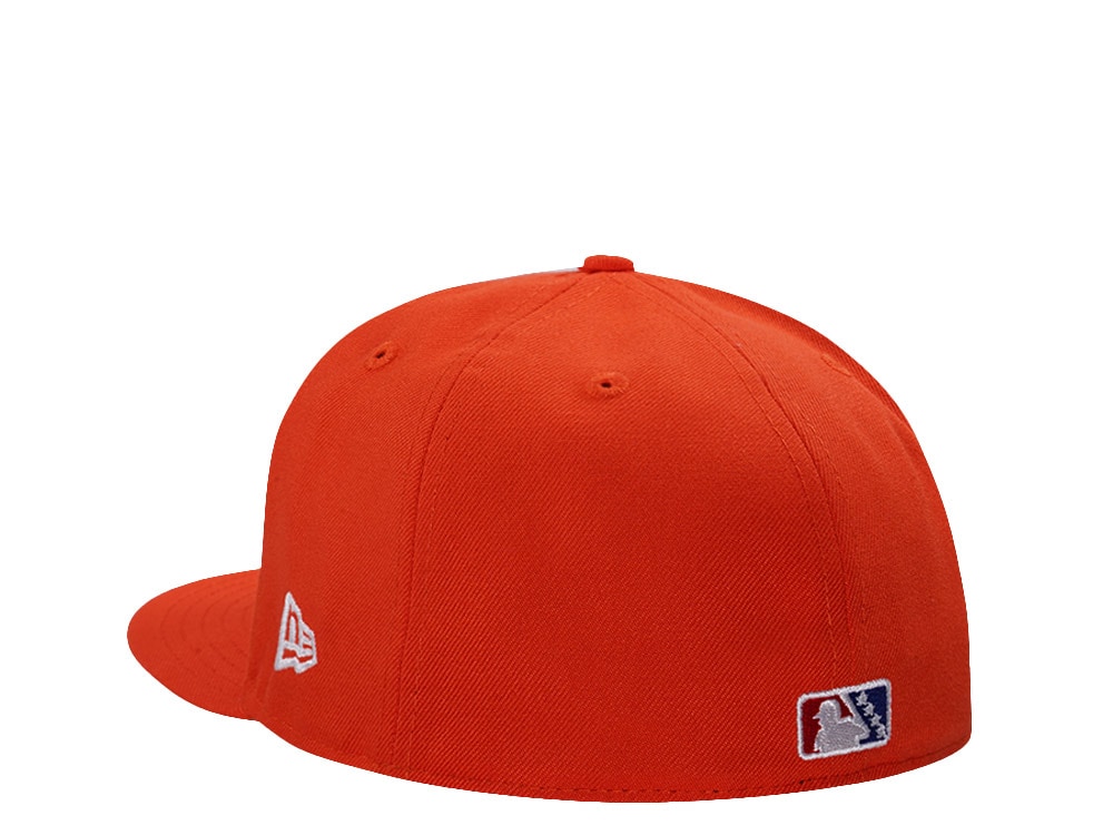 New Era Nashville Sounds Orange Prime Edition 59Fifty Fitted Cap