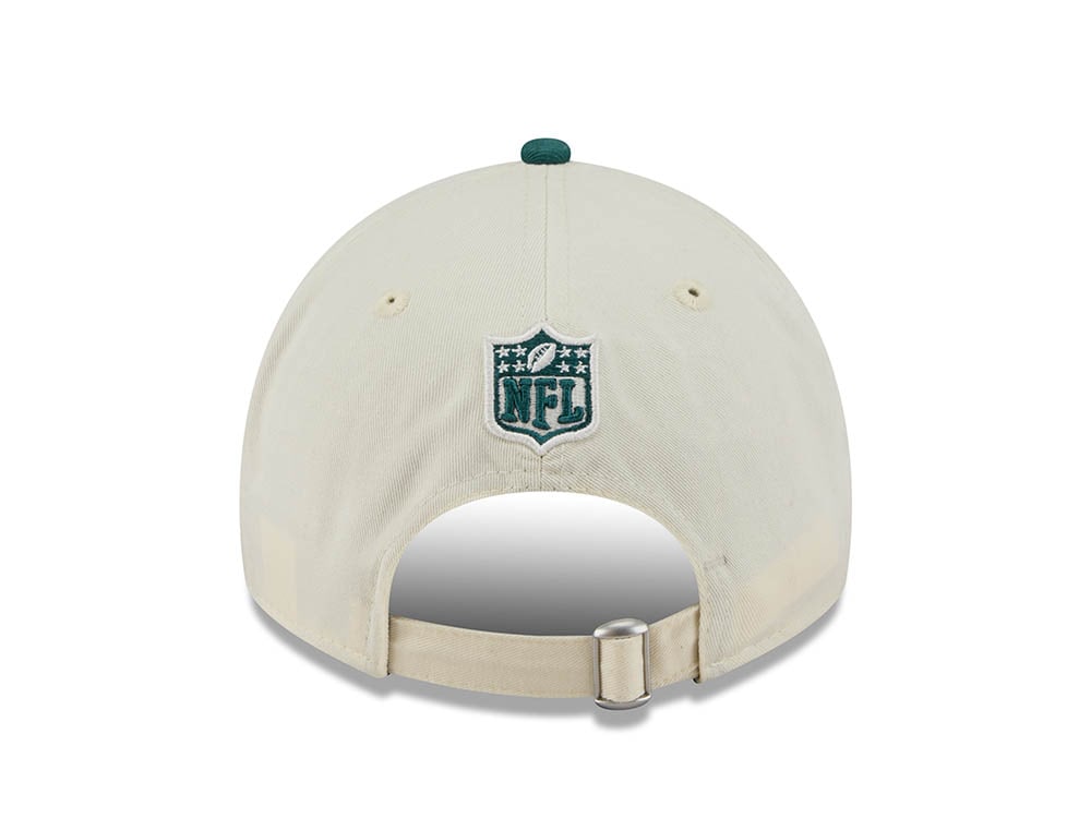 New Era Philadelphia Eagles 2025 Draft Edition 9Twenty A Frame Strapback Cap