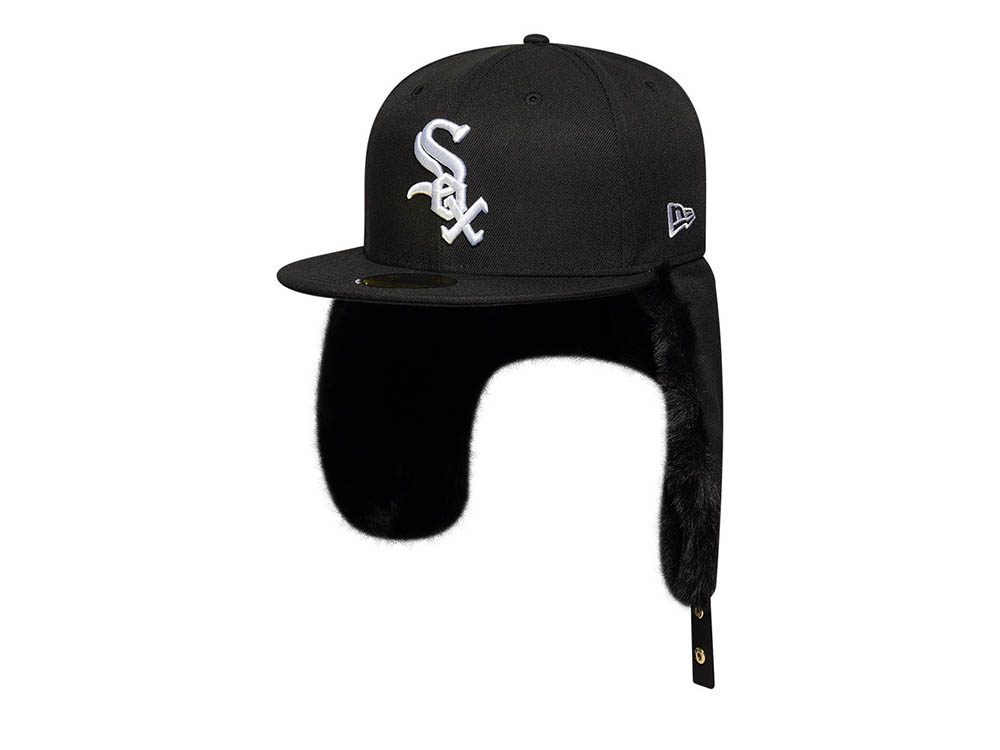 New Era Chicago White Sox World Series 2005 Black Prime Edition 59Fifty Dogear Fitted Cap