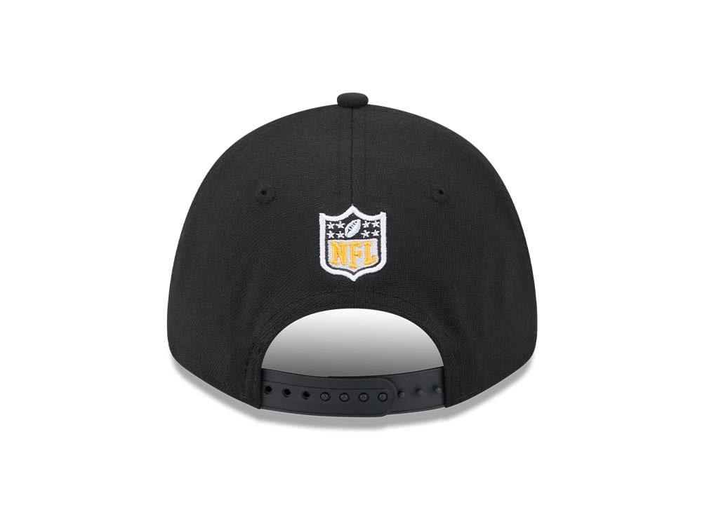 New Era Pittsburgh Steelers NFL24 Draft 9Forty Stretch Snapback Cap