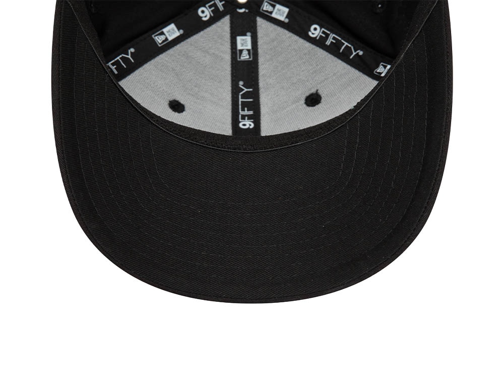 New Era New York Yankees Black World Series 1999 Edition 9Fifty Stretch Snapback Cap