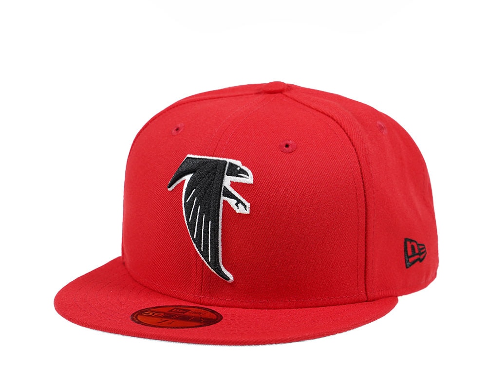 New Era Atlanta Falcons All About Red Edition 59Fifty Fitted Cap