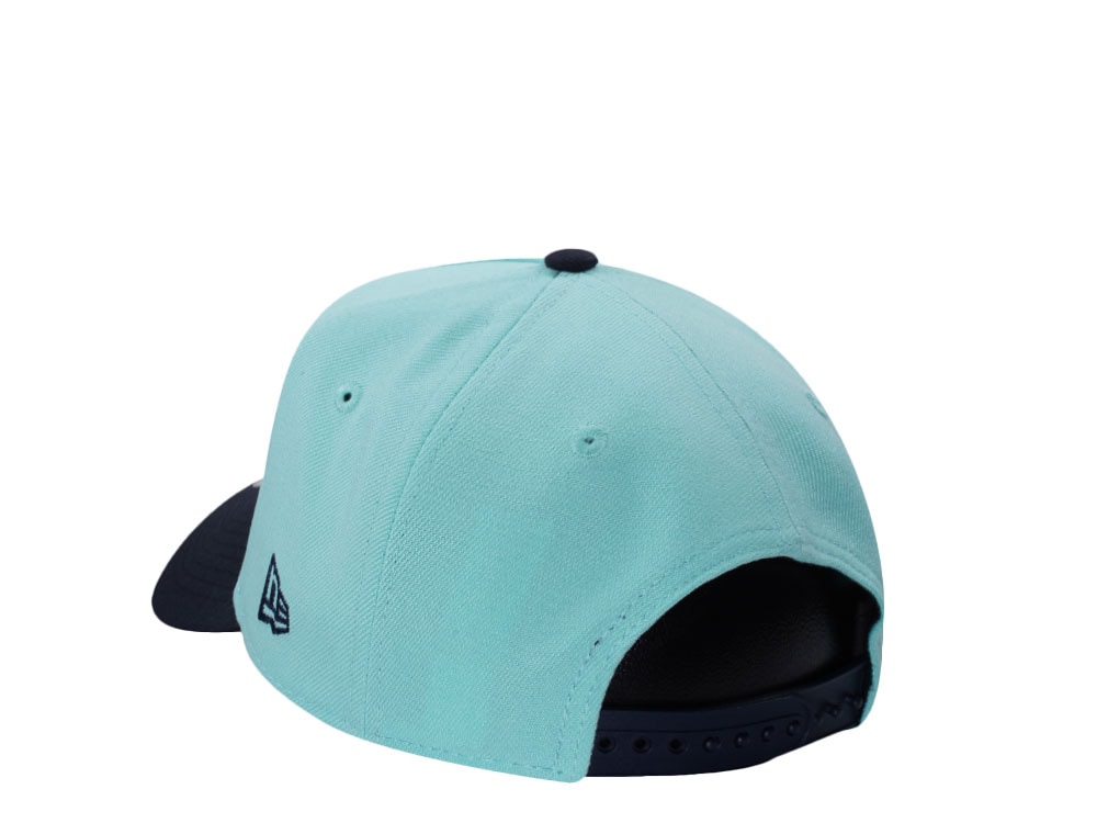 New Era Chicago Cubs Be Alert Glacier Two Tone Edition 9Forty A Frame Snapback Cap