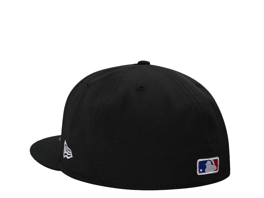 New Era Los Angeles Dodgers Viva LA Black Throwback Edition 59Fifty Fitted Cap