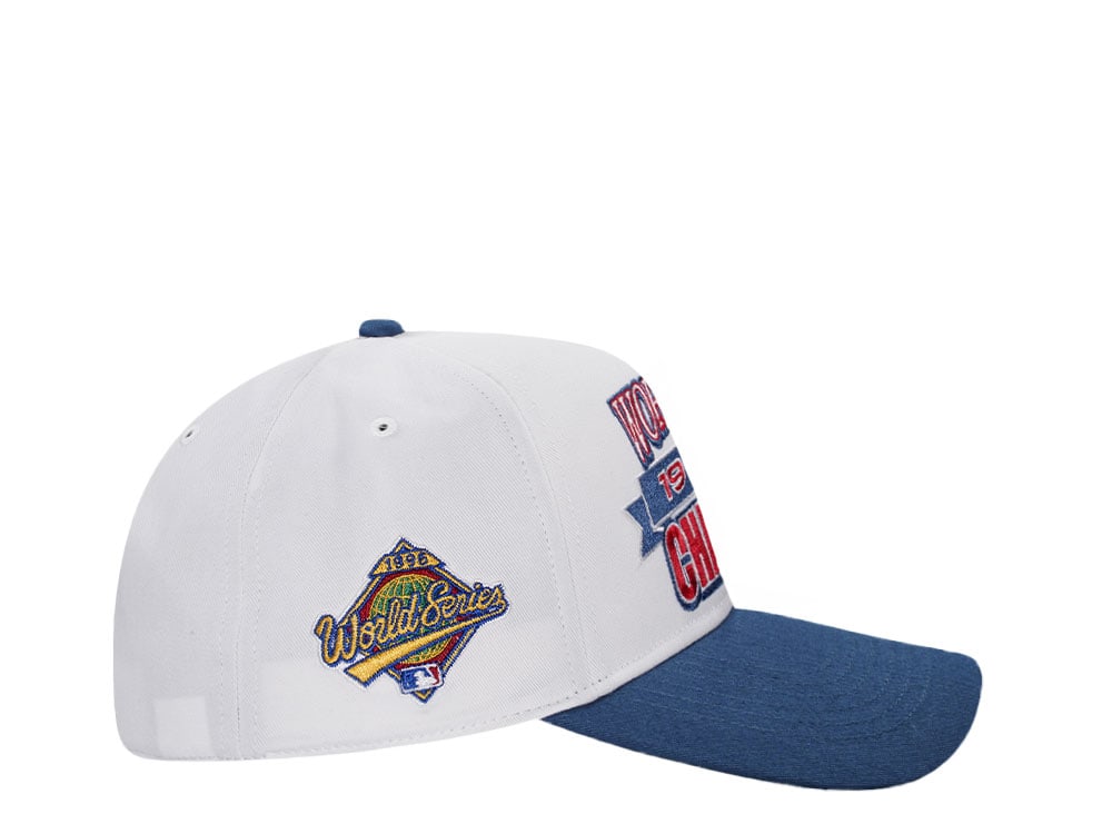 47Brand New York Yankees World Series 1996 White Arch Champions Hitch Snapback Cap