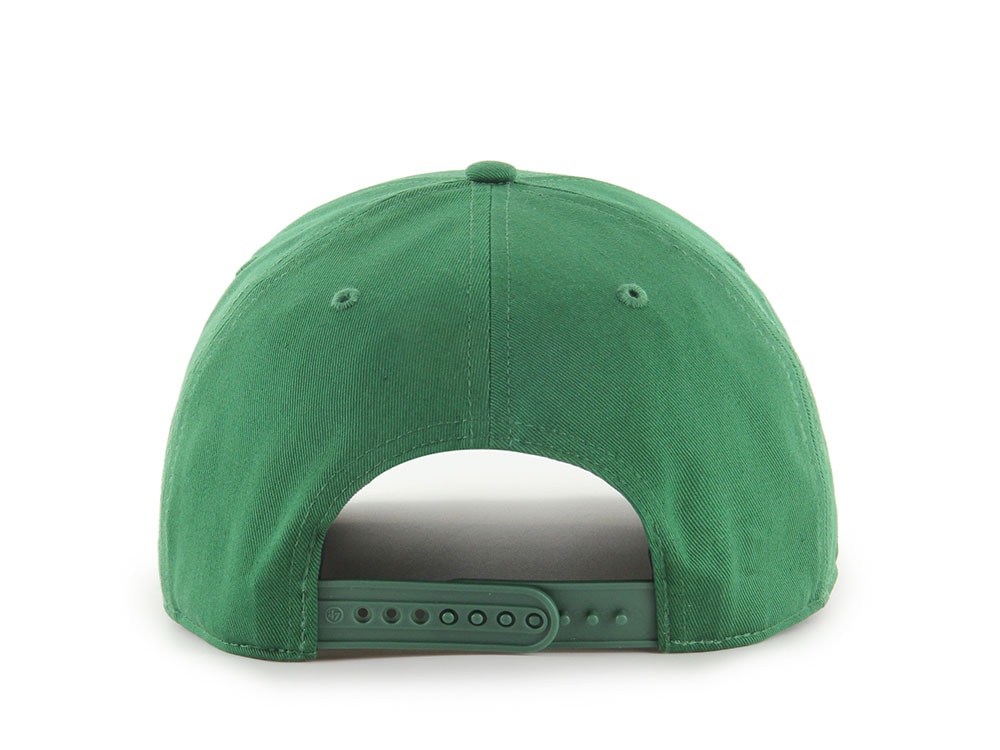 47Brand New York Jets Eden Green Classic Edition Hitch Snapback Cap