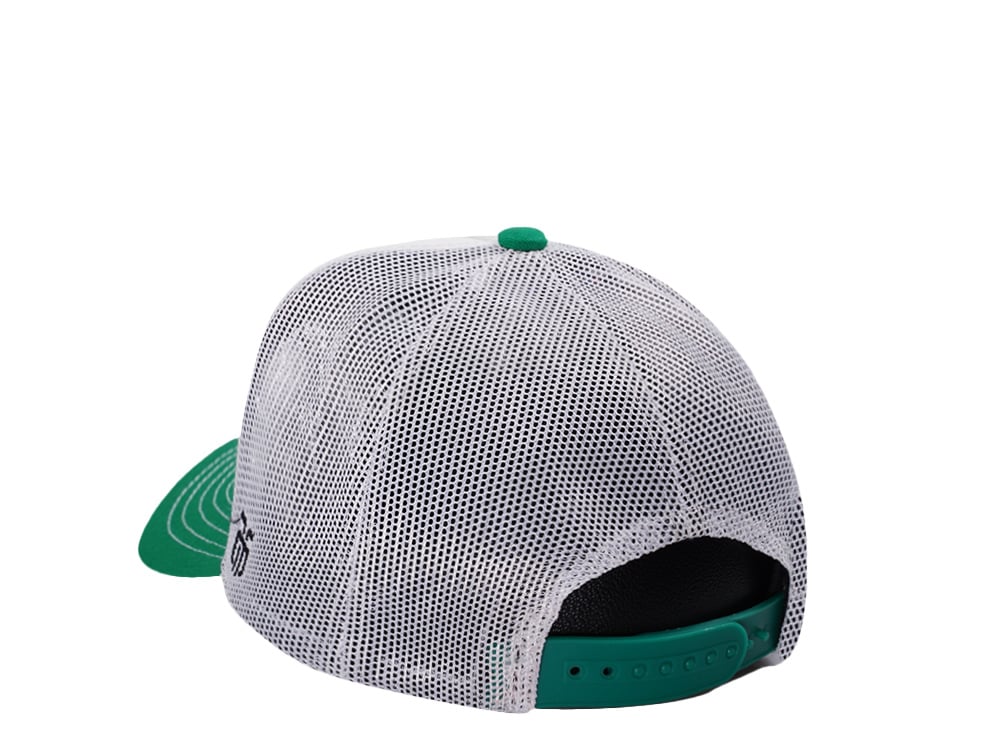 Parallel Union Tennis Patch White Edition Trucker Snapback Cap
