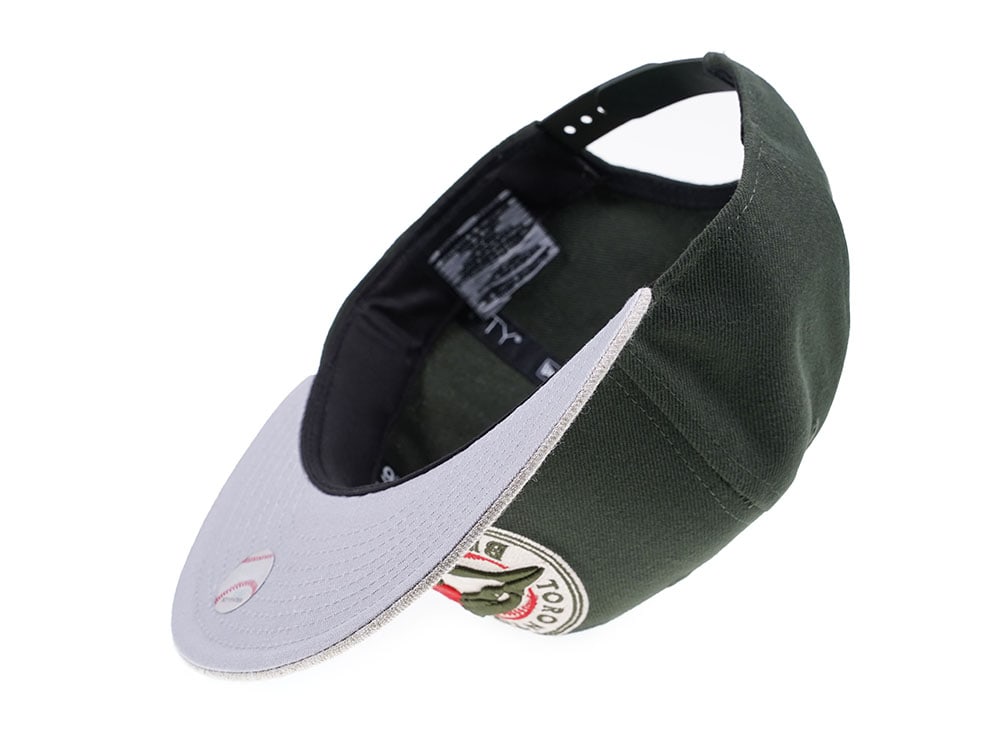 New Era Toronto Blue Jays Green Sandstorm Edition 9Fifty Snapback Cap