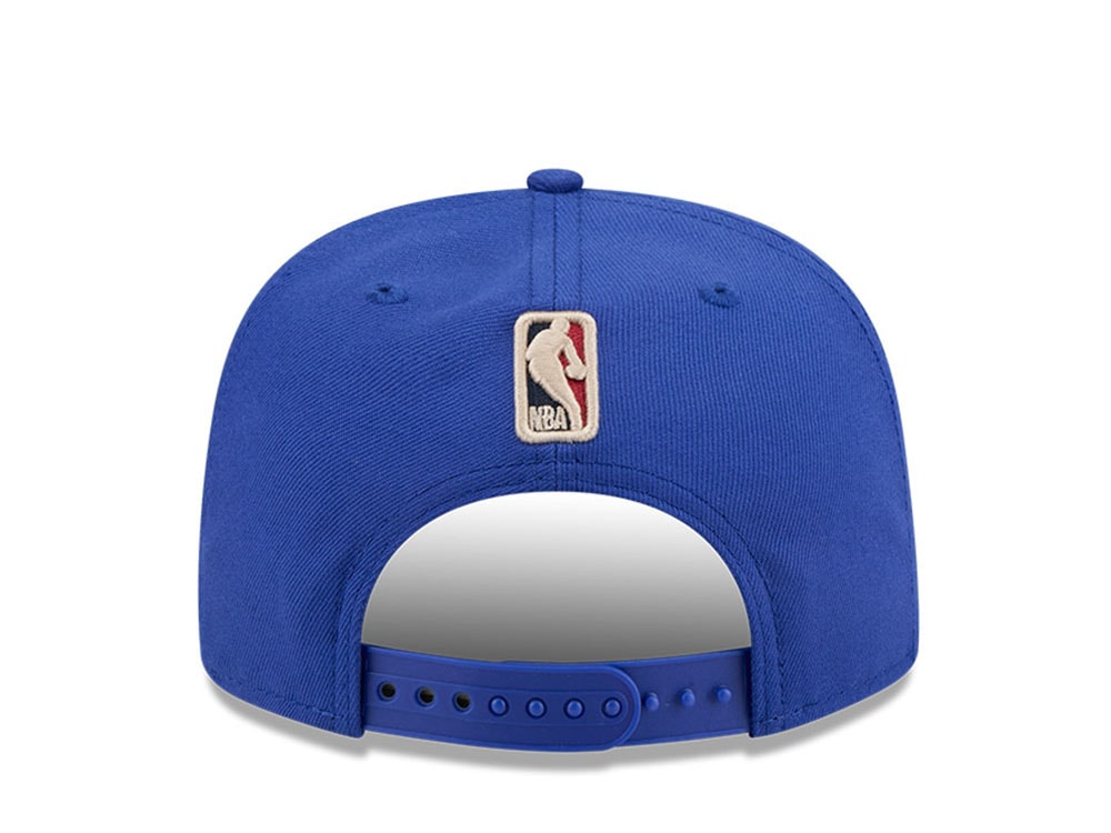 New Era Dallas Mavericks 40th Anniversary HWC Edition 9Fifty A Frame Snapback Cap