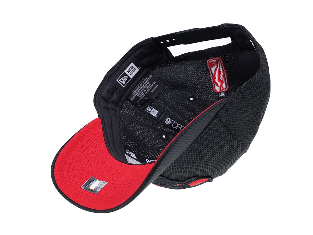 New Era Chicago Bulls Red Details 9Forty Snapback Cap