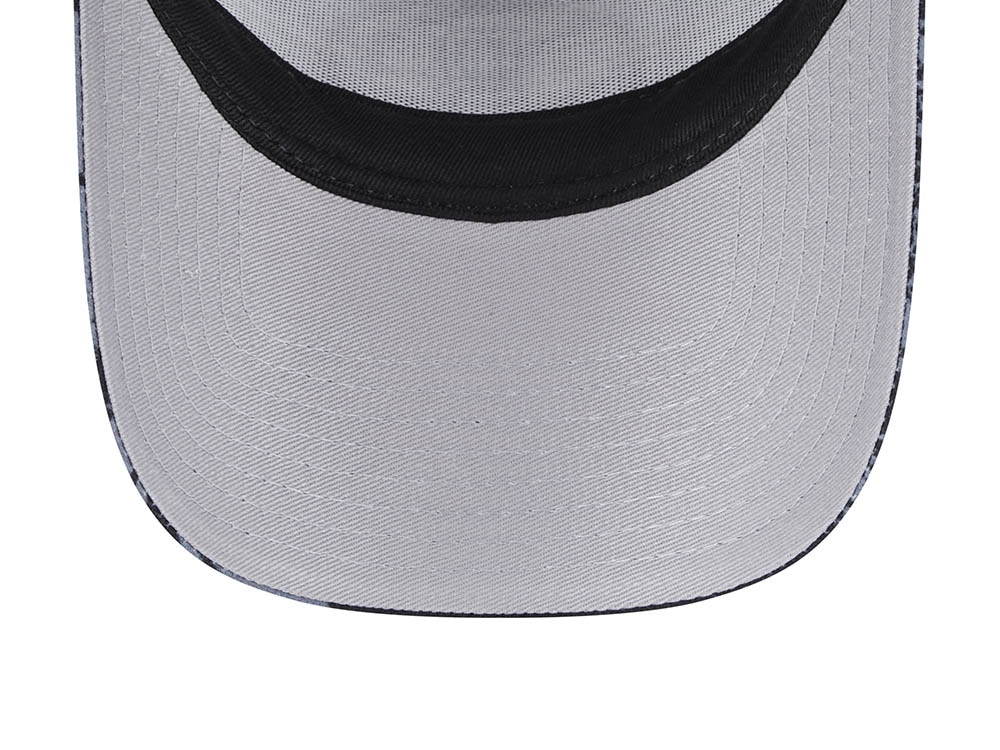 New Era Brooklyn Nets NBA Tip Off 2024 Trucker 9Forty A Frame Snapback Cap
