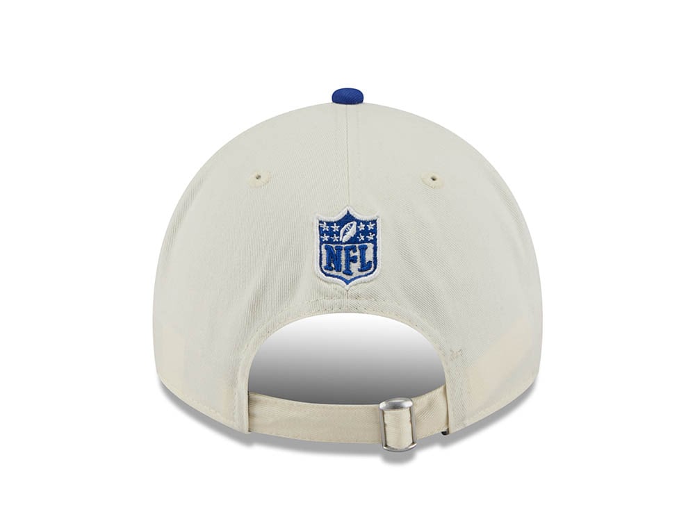 New Era Buffalo Bills 2025 Draft Edition 9Twenty A Frame Strapback Cap