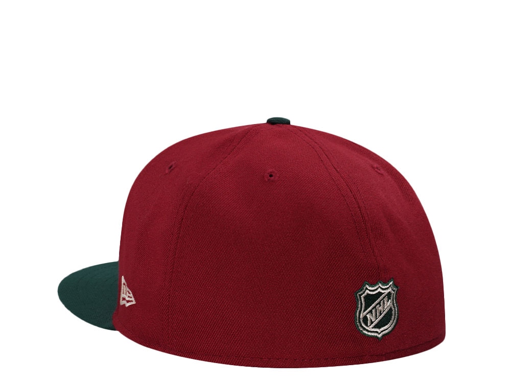 New Era Minnesota Wild All Star Game 2014 Two Tone Prime Edition 59Fifty Fitted Cap