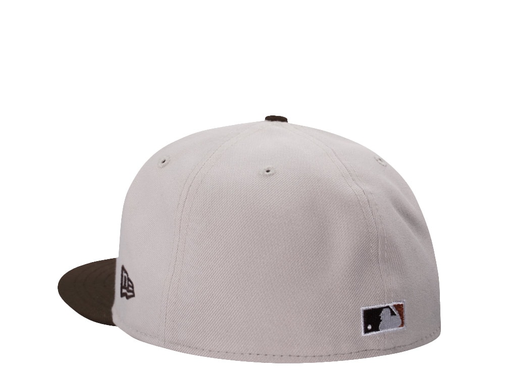 New Era Anaheim Angels 50th Anniversary Stone Two Tone Edition 59Fifty Fitted Cap