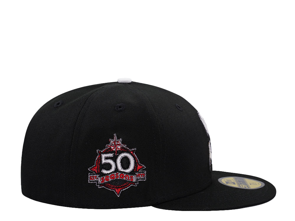 New Era Seattle Mariners 50th Anniversary Horror Edition 59Fifty Fitted Cap