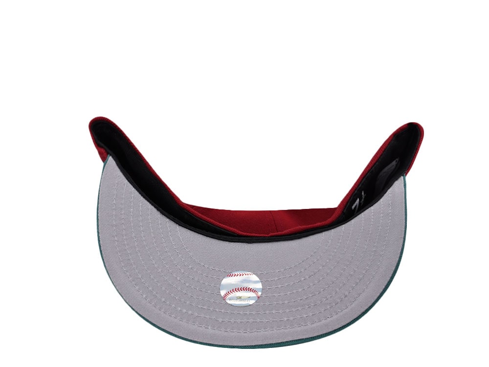 New Era Seattle Mariners Griffey Jr. Red Two Tone Edition 59Fifty Fitted Cap