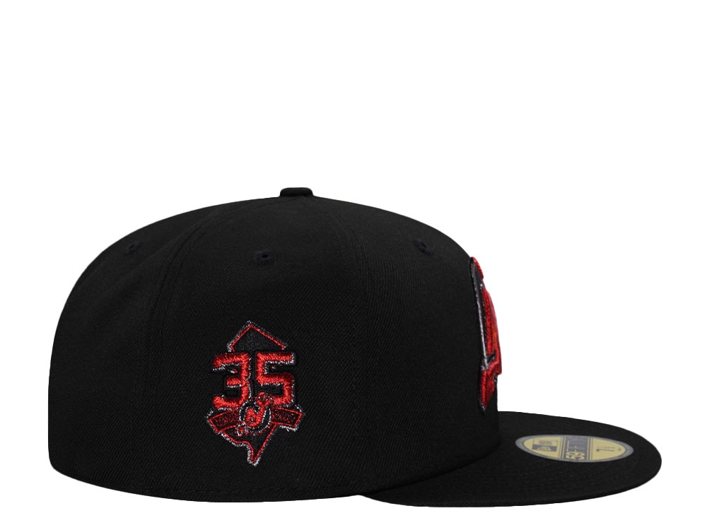 New Era New Jersey Devils 35th Anniversary Metallic Prime Edition 59Fifty Fitted Cap