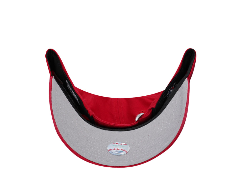 New Era Cincinnati Reds On-Field 9Twenty Strapback Cap