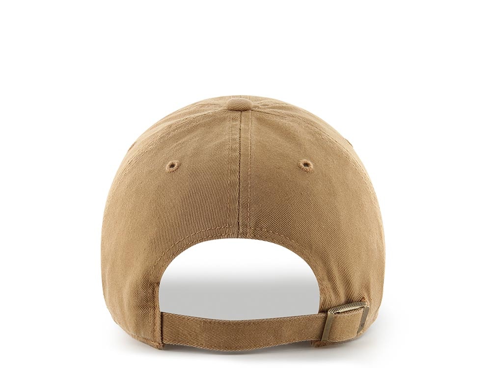 47Brand New York Yankees Caramel Clean up Strapback Cap