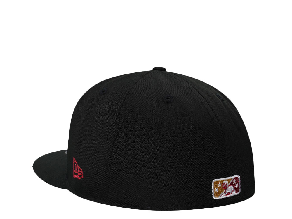 New Era Iowa Cubs Demonios Metallic Prime Edition 59Fifty Fitted Cap