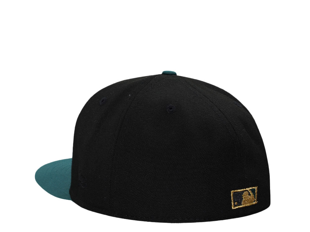 New Era Milwaukee Brewers 25th Anniversary Classic Two Tone Edition 59Fifty Fitted Cap