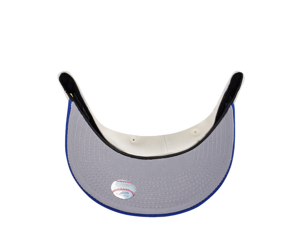 New Era Los Angeles Rams Chrome Two Tone Edition 9Fifty A Frame Snapback Cap