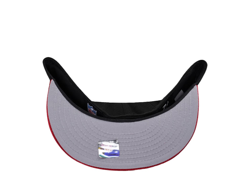 New Era Tampa Bay Buccaneers Satin Brim Two Tone Edition 59Fifty Fitted Cap