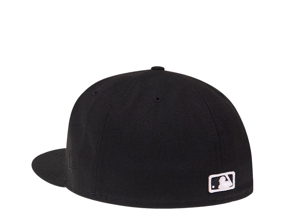 New Era San Diego Padres Palm Tree Black Edition 59Fifty Fitted Cap