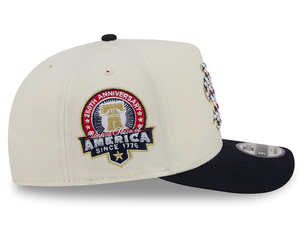 New Era St. Louis Cardinals America 250th Anniversary Edition 9Fifty A Frame Snapback Cap