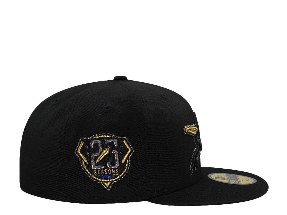 New Era Myrtle Beach Pelicans 25 Seasons Metallic Prime Edition 59Fifty Fitted Cap